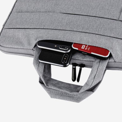YOLINO QY-C015 14'' Laptop Protection Case Soft Lining Anti-scratch Notebook Computer Sleeve Bag with Hiding Handle Strap