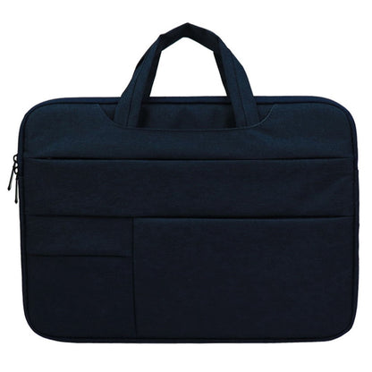 YOLINO QY-C015 14'' Laptop Protection Case Soft Lining Anti-scratch Notebook Computer Sleeve Bag with Hiding Handle Strap