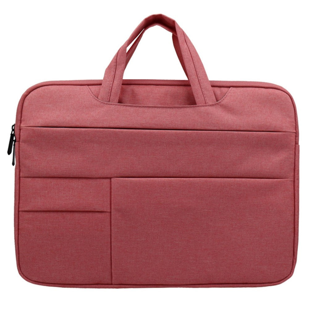 YOLINO QY-C015 14'' Laptop Protection Case Soft Lining Anti-scratch Notebook Computer Sleeve Bag with Hiding Handle Strap