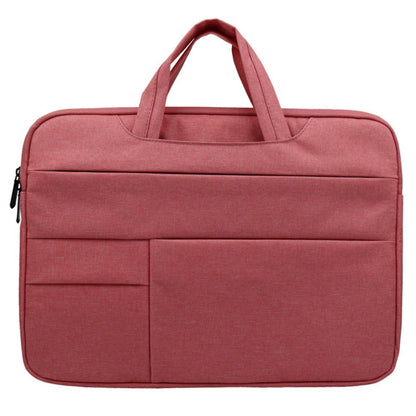YOLINO QY-C015 14'' Laptop Protection Case Soft Lining Anti-scratch Notebook Computer Sleeve Bag with Hiding Handle Strap