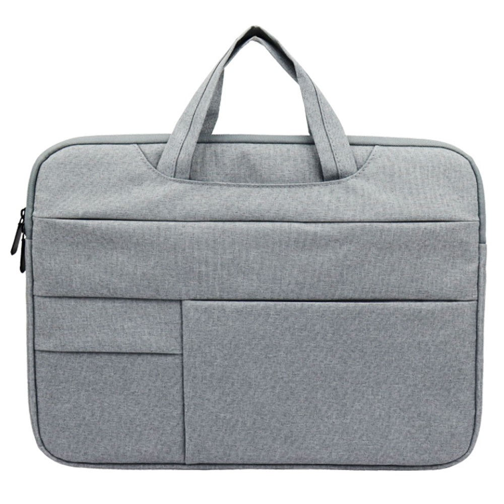 YOLINO QY-C015 13'' Laptop Carrying Case Business Style Notebook Computer Handbag with Hiding Handle Strap