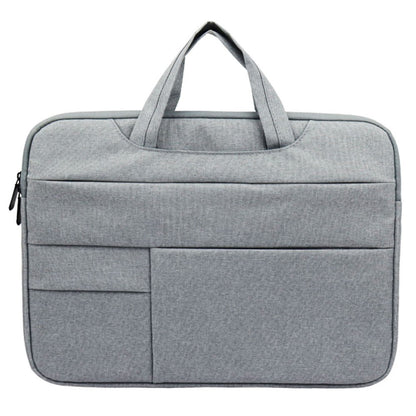 YOLINO QY-C015 13'' Laptop Carrying Case Business Style Notebook Computer Handbag with Hiding Handle Strap