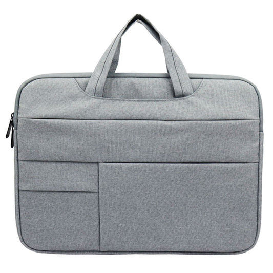 YOLINO QY-C015 13'' Laptop Carrying Case Business Style Notebook Computer Handbag with Hiding Handle Strap