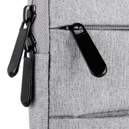 YOLINO QY-C015 13'' Laptop Carrying Case Business Style Notebook Computer Handbag with Hiding Handle Strap