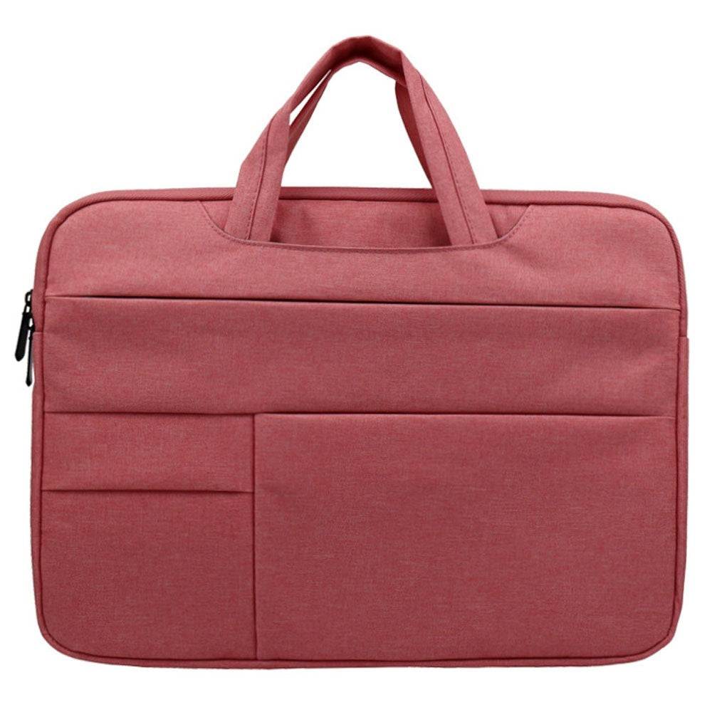 YOLINO QY-C015 13'' Laptop Carrying Case Business Style Notebook Computer Handbag with Hiding Handle Strap