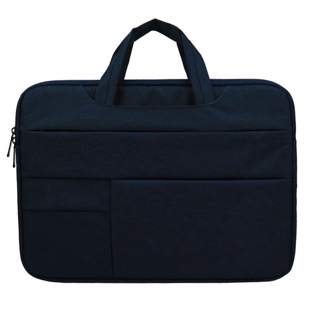 YOLINO QY-C015 13'' Laptop Carrying Case Business Style Notebook Computer Handbag with Hiding Handle Strap