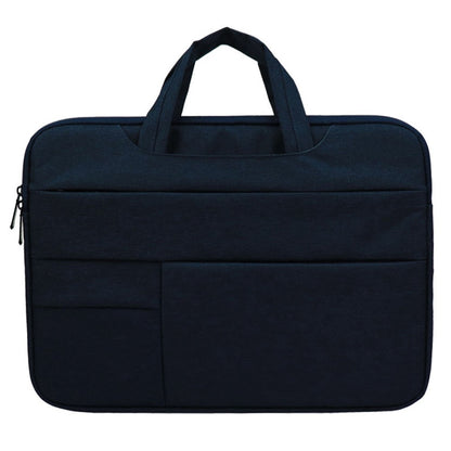 YOLINO QY-C015 13'' Laptop Carrying Case Business Style Notebook Computer Handbag with Hiding Handle Strap