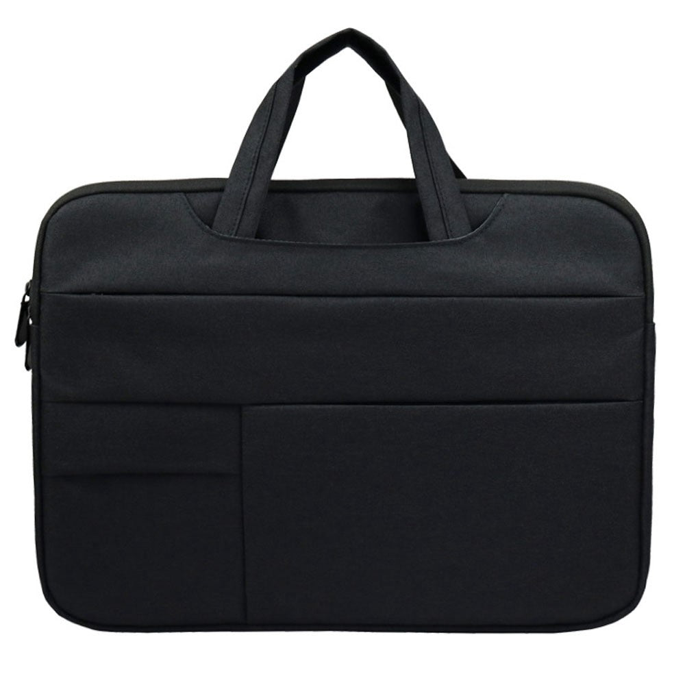 YOLINO QY-C015 13'' Laptop Carrying Case Business Style Notebook Computer Handbag with Hiding Handle Strap