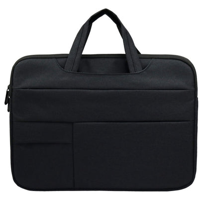 YOLINO QY-C015 13'' Laptop Carrying Case Business Style Notebook Computer Handbag with Hiding Handle Strap