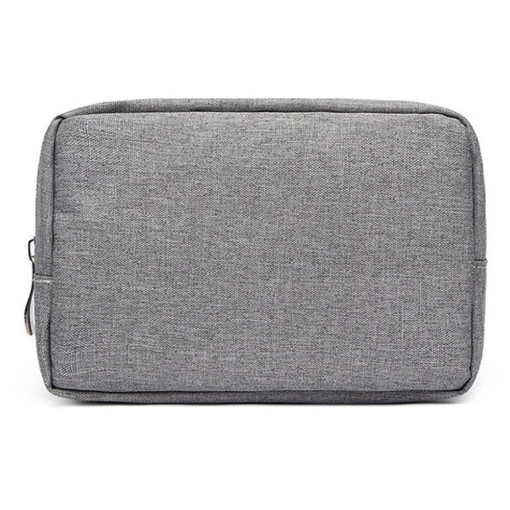 ZZRS Digital Storage Bag Power Bank Data Cable Charger Electronics Accessories Portable Pouch (Size: S)