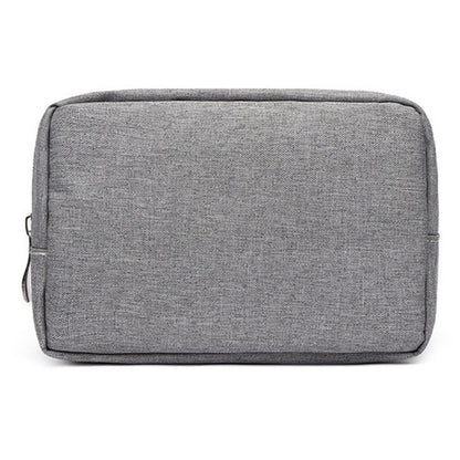 ZZRS Digital Storage Bag Power Bank Data Cable Charger Electronics Accessories Portable Pouch (Size: S)