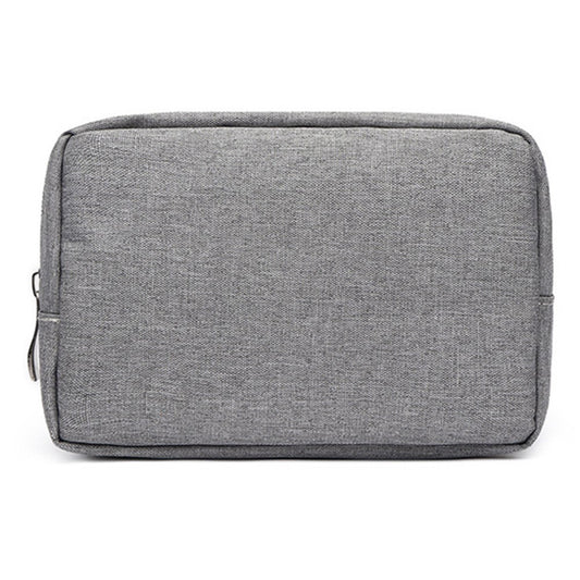 ZZRS Digital Storage Bag Power Bank Data Cable Charger Electronics Accessories Portable Pouch (Size: S)