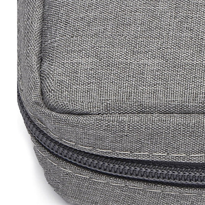 ZZRS Digital Storage Bag Power Bank Data Cable Charger Electronics Accessories Portable Pouch (Size: S)