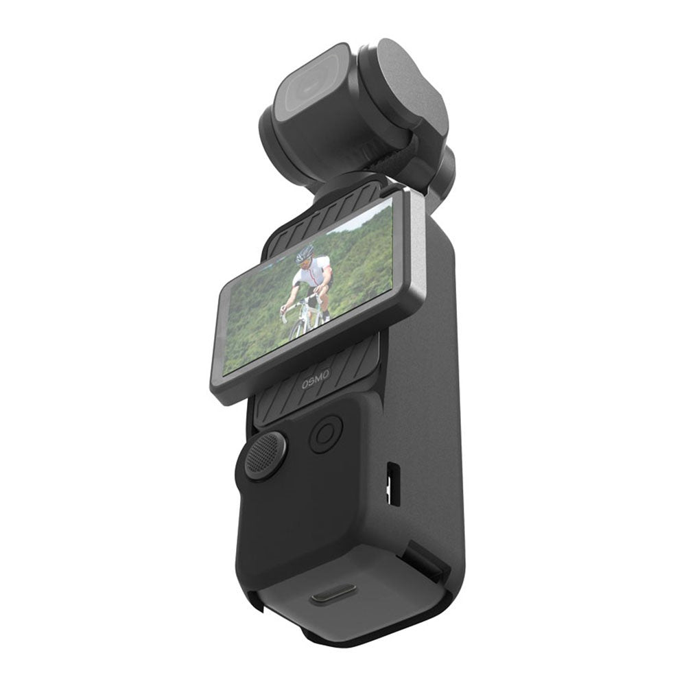 For DJI Osmo Pocket 3 Pocket Camera Silicone Case Drop Protection Sleeve Cover