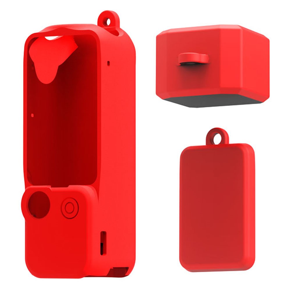 For DJI Osmo Pocket 3 Pocket Camera Silicone Case Drop Protection Sleeve Cover