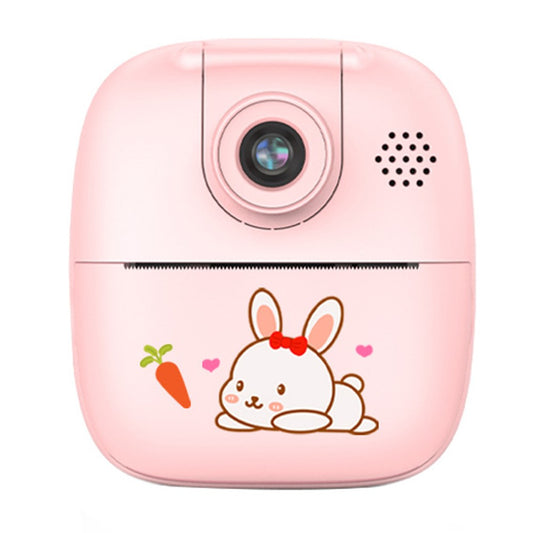 A19 Kids Instant Print Camera 24MP Zero Ink Kids Digital Camera Child Selfie Camera Toy