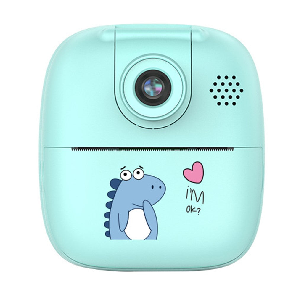 A19 Kids Instant Print Camera 24MP Zero Ink Kids Digital Camera Child Selfie Camera Toy