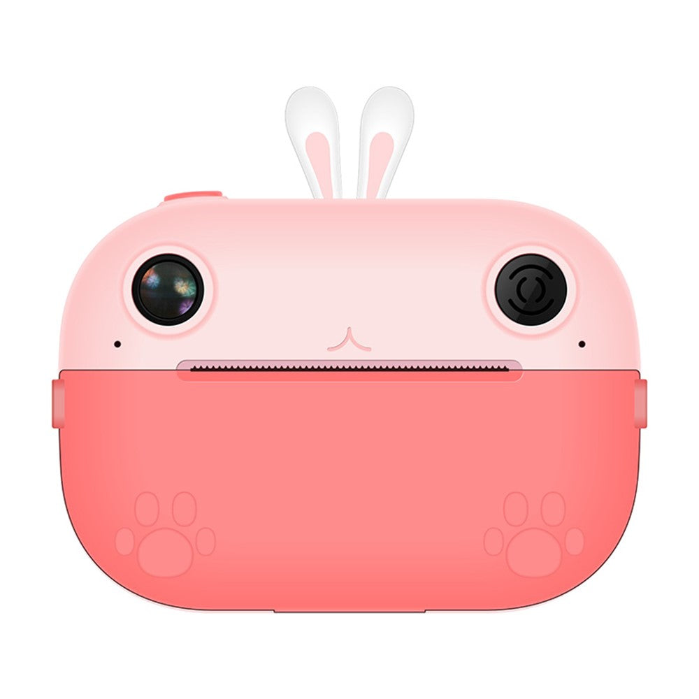 X106 Kids Inkless Printable 2.4-Inch Camera Instant Photo Creator Christmas Birthday Gift