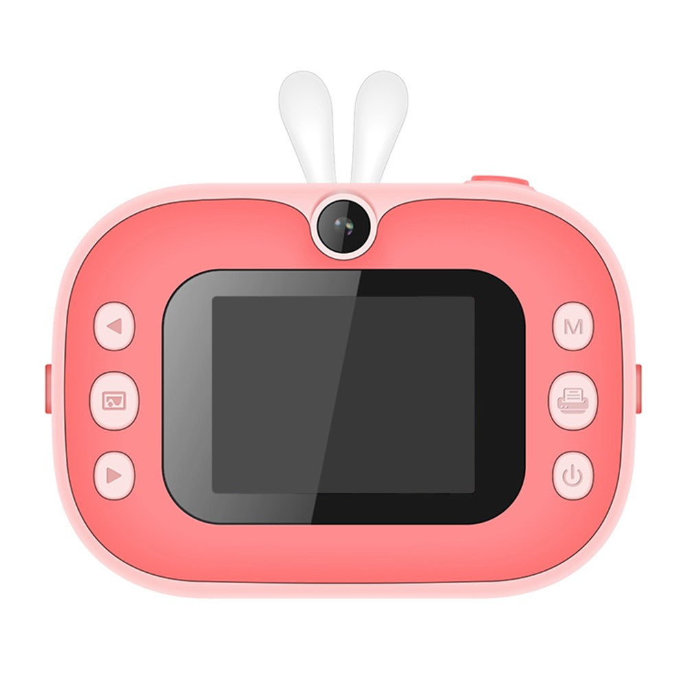 X106 Kids Inkless Printable 2.4-Inch Camera Instant Photo Creator Christmas Birthday Gift