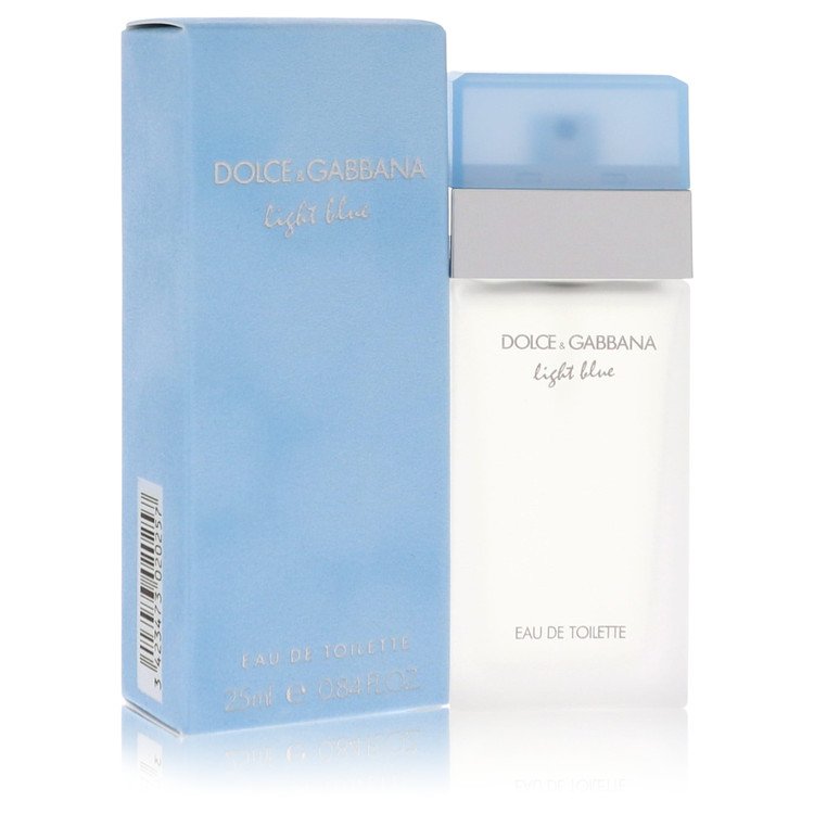 Light Blue Eau De Toilette Spray by Dolce & Gabbana 24 ml