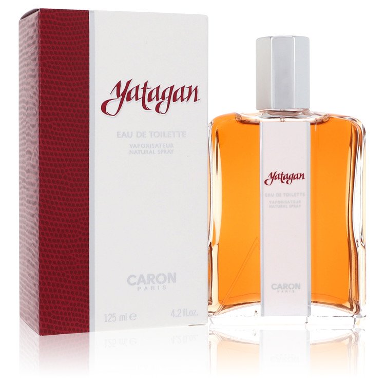 Yatagan Eau De Toilette Spray by Caron 125 ml