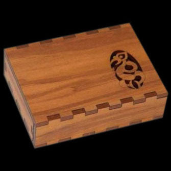 Manaia Gift Box Wakahuia