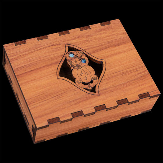 Tiki Gift Box Wakahuia
