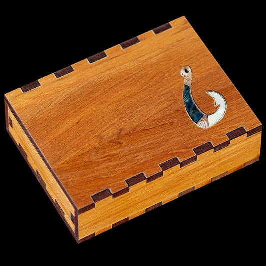 Matau Gift Box Wakahuia