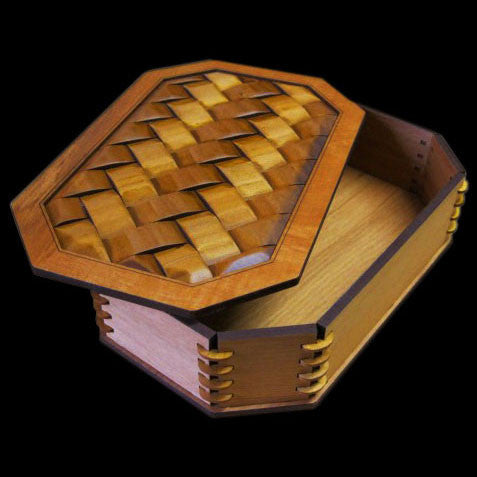 Large Weave Gift Box Wakahuia