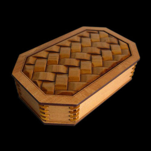 Large Weave Gift Box Wakahuia