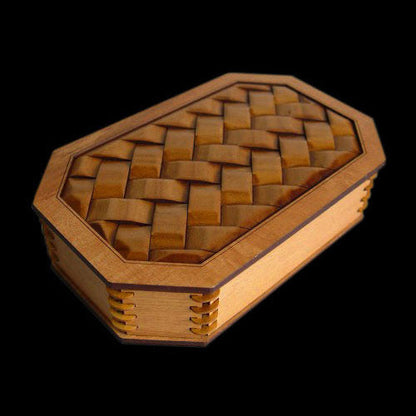 Large Weave Gift Box Wakahuia
