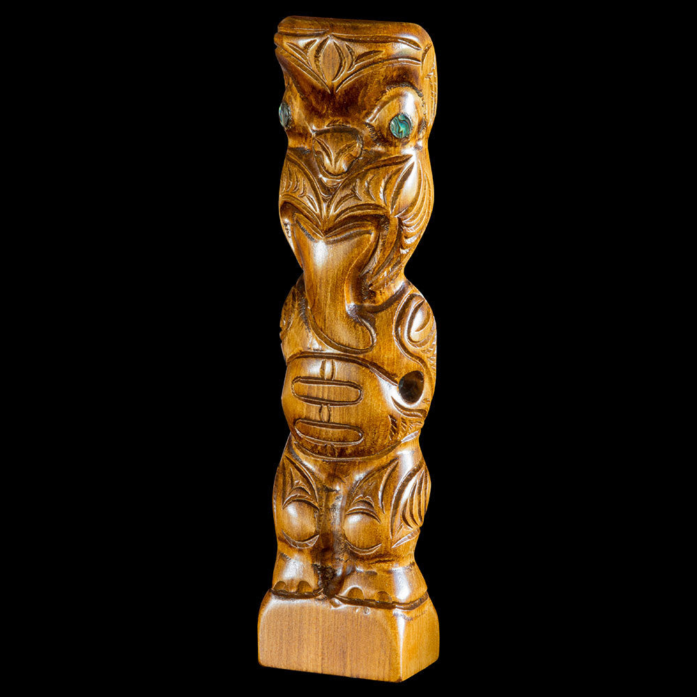 medium Carved Tekoteko Sculpture