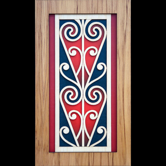 Ngaru Wall Panel Wall Art