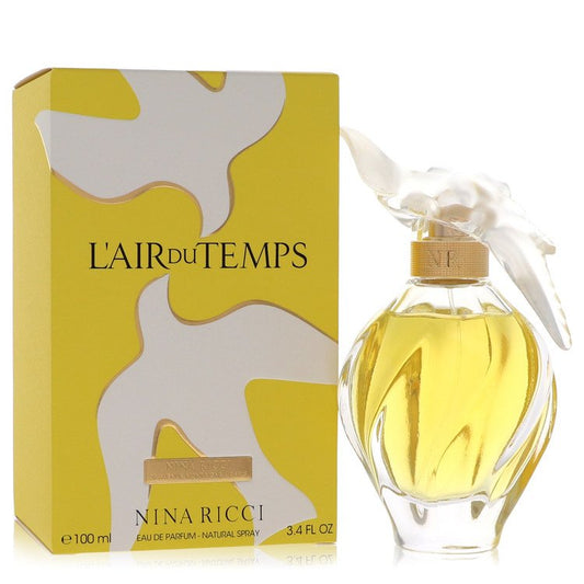 Lair Du Temps Eau De Parfum Spray by Nina Ricci 100 ml