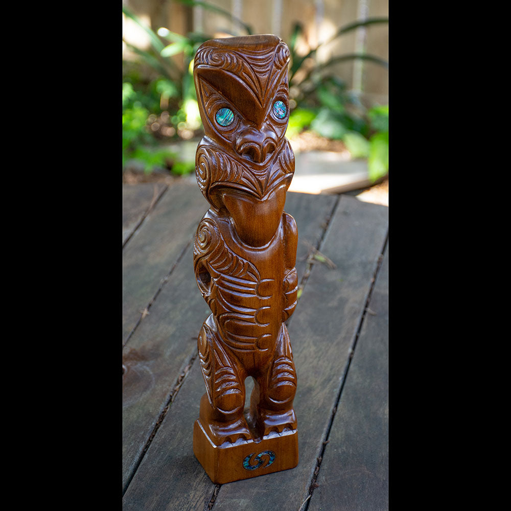 Very Large Wooden Tekoteko