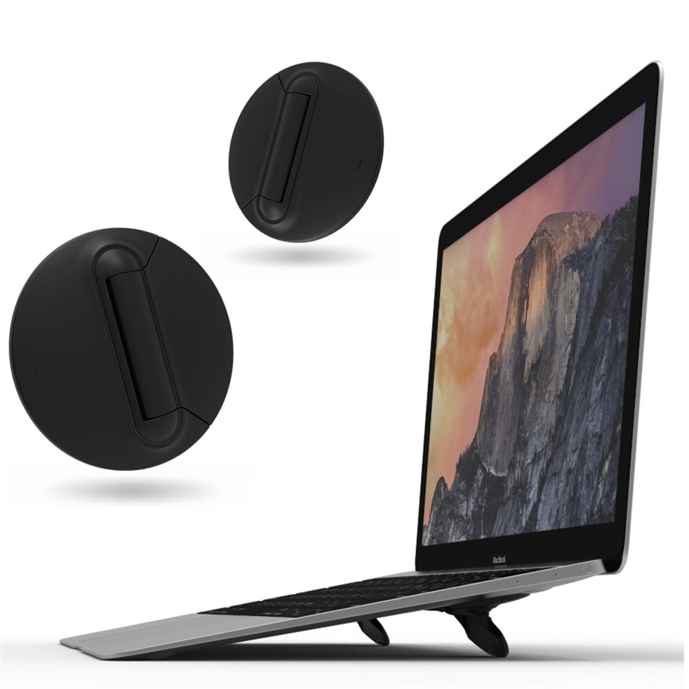 Universal Folding Portable Laptop Stand Bracket Adjustable Angles Portable Cooling Pad