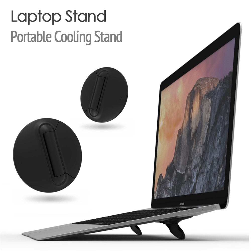Universal Folding Portable Laptop Stand Bracket Adjustable Angles Portable Cooling Pad