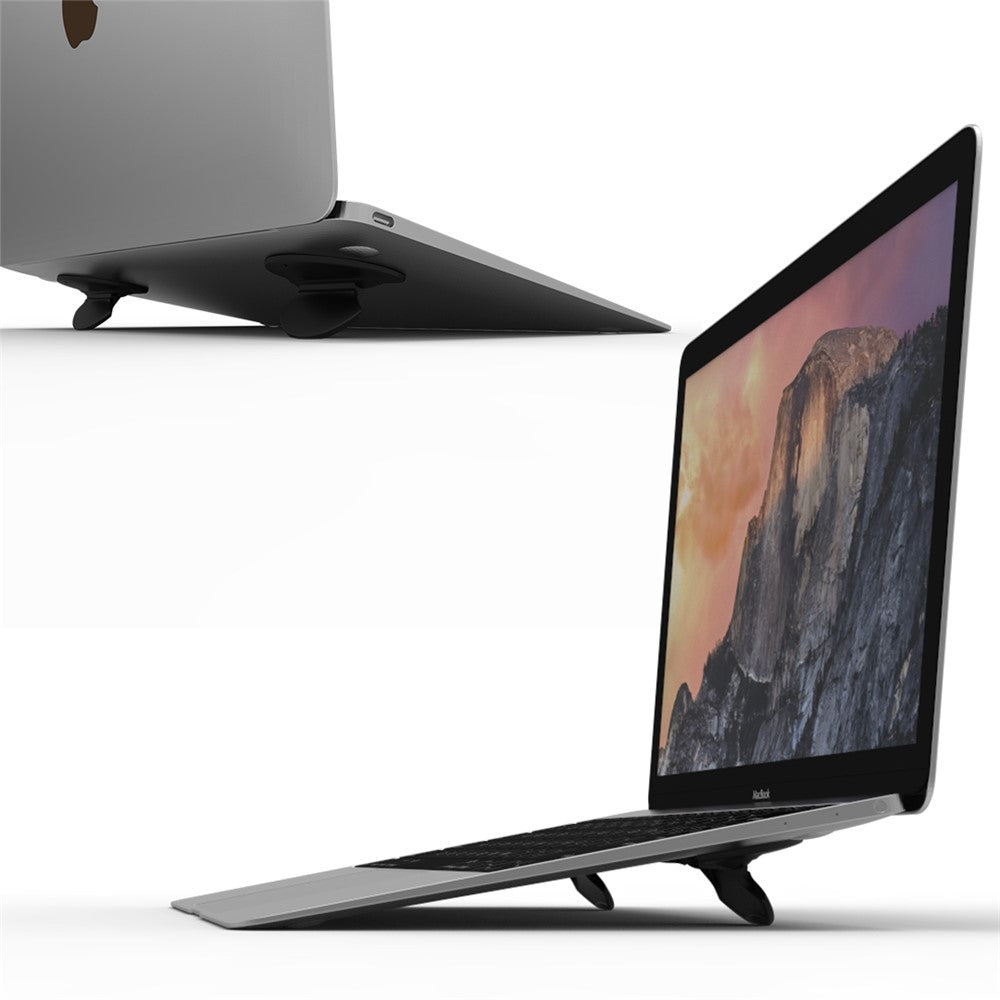 Universal Folding Portable Laptop Stand Bracket Adjustable Angles Portable Cooling Pad
