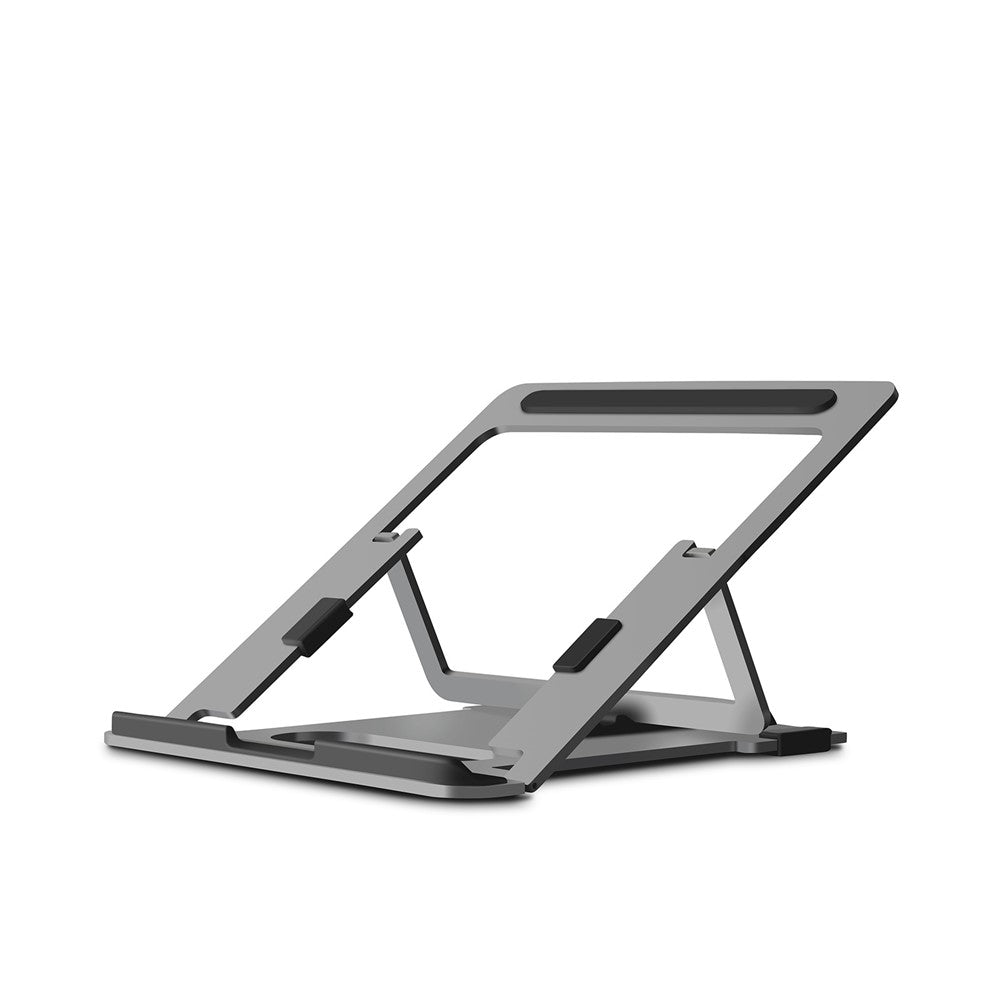 JP-1 Aluminum Alloy Adjustable Laptop Stand Foldable Notebook Desktop Mount Cooling Bracket