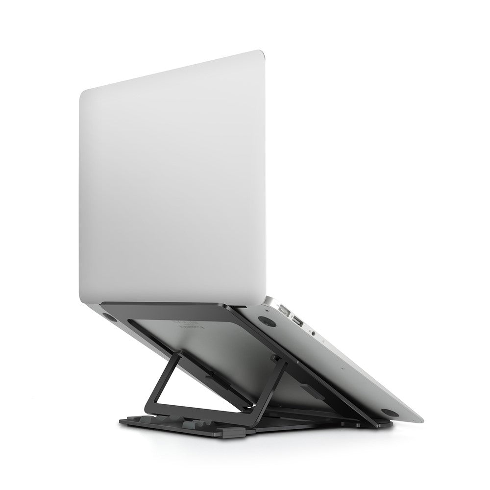 JP-1 Aluminum Alloy Adjustable Laptop Stand Foldable Notebook Desktop Mount Cooling Bracket