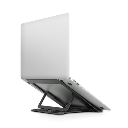 JP-1 Aluminum Alloy Adjustable Laptop Stand Foldable Notebook Desktop Mount Cooling Bracket