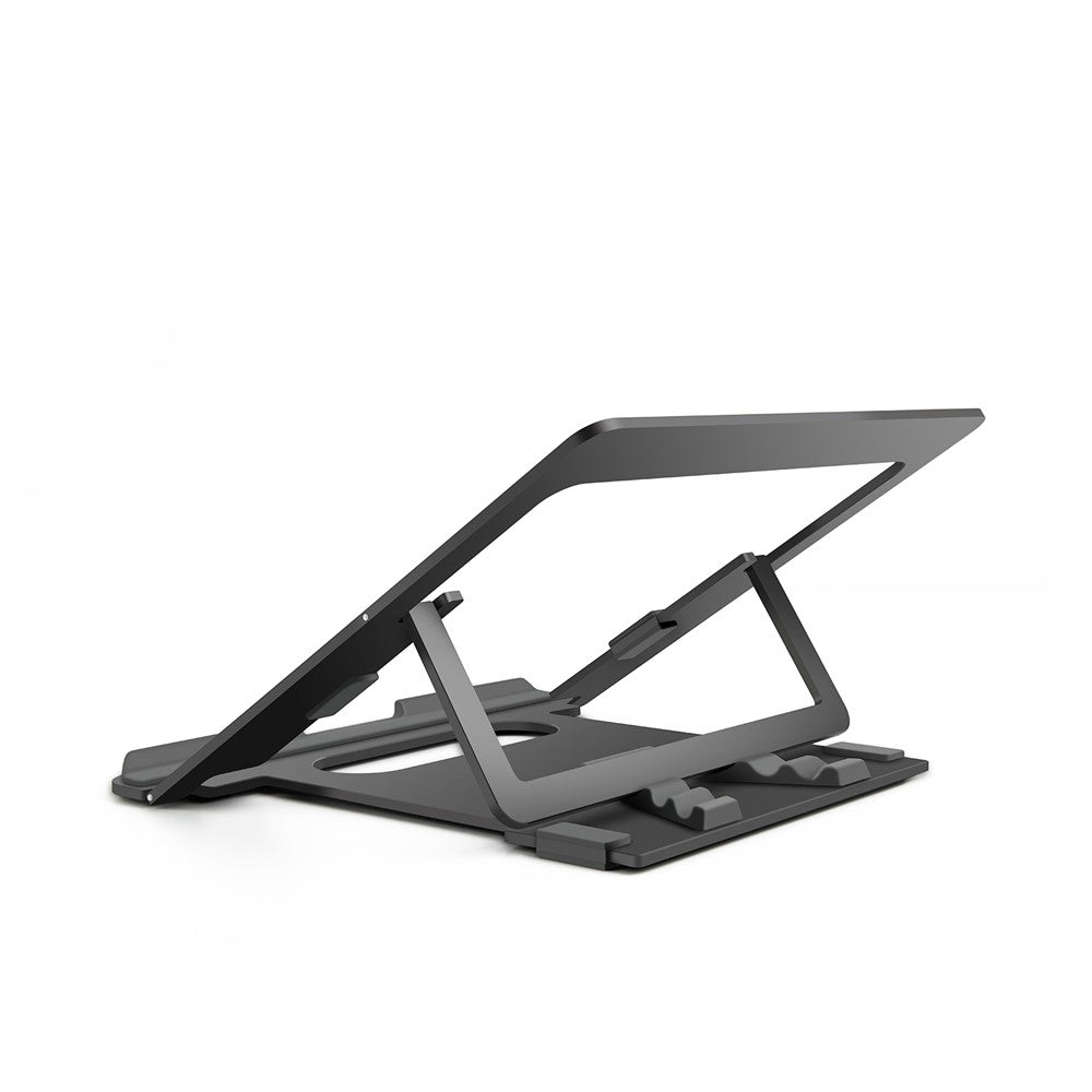 JP-1 Aluminum Alloy Adjustable Laptop Stand Foldable Notebook Desktop Mount Cooling Bracket