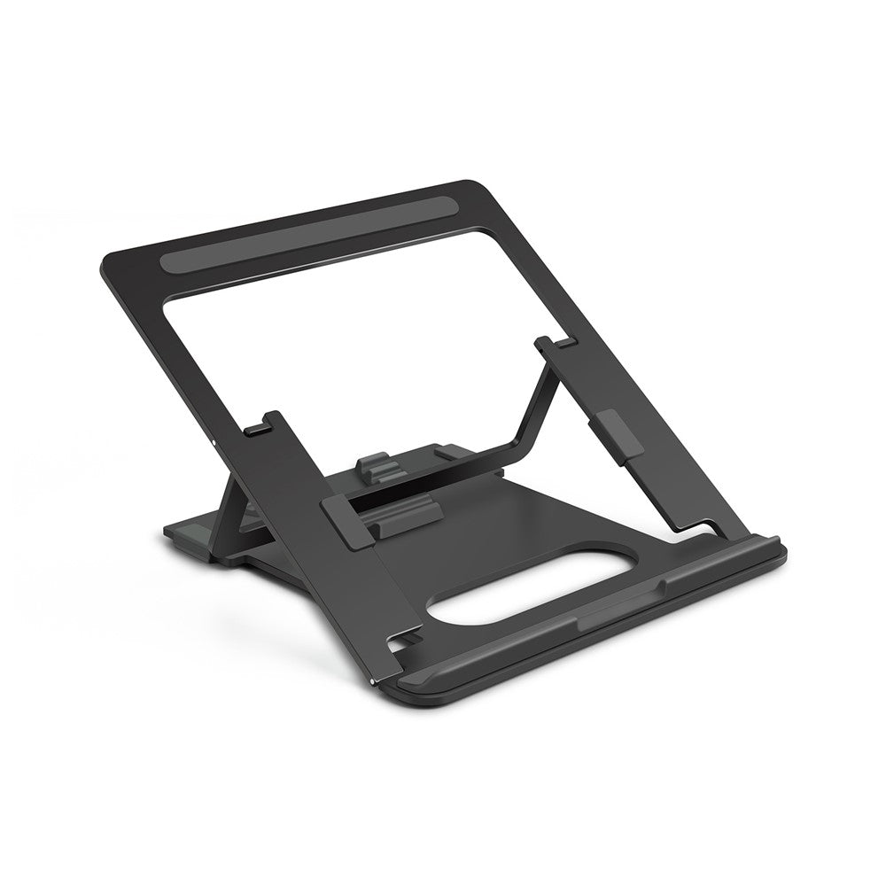 JP-1 Aluminum Alloy Adjustable Laptop Stand Foldable Notebook Desktop Mount Cooling Bracket
