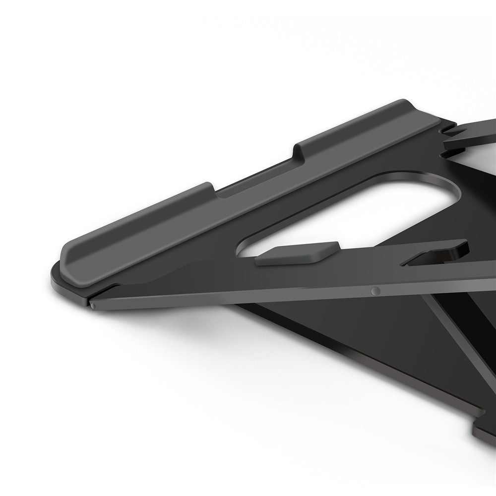 JP-1 Aluminum Alloy Adjustable Laptop Stand Foldable Notebook Desktop Mount Cooling Bracket