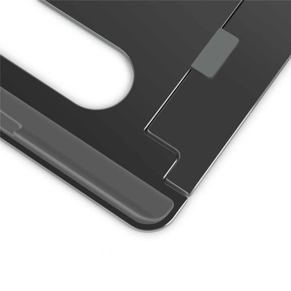JP-1 Aluminum Alloy Adjustable Laptop Stand Foldable Notebook Desktop Mount Cooling Bracket