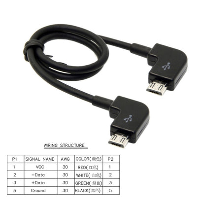 CY U2-033 Remote Controller Micro to Micro USB Data Cable for DJI Mavic Pro Platinum