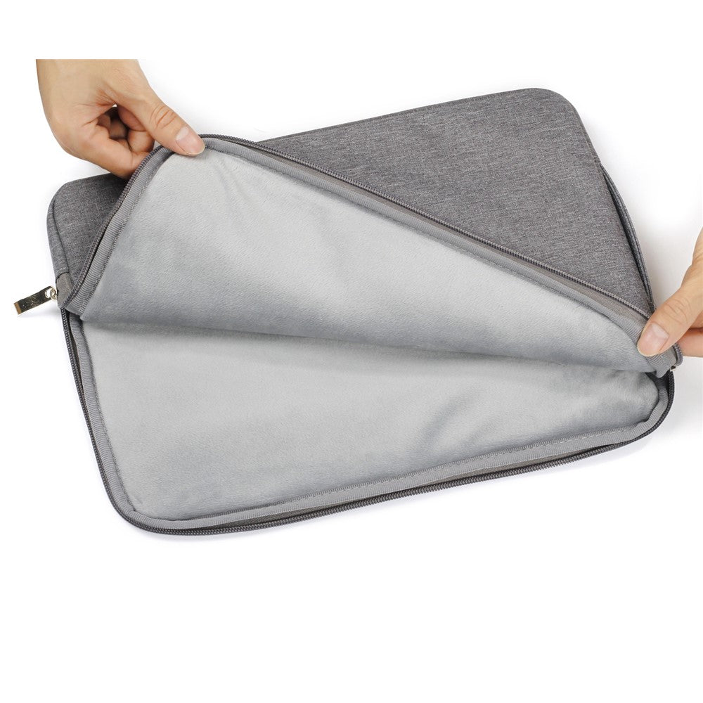 Jeans Cloth Fashionable 15.4-inch Notebook Bag Pouch Cover with Handle