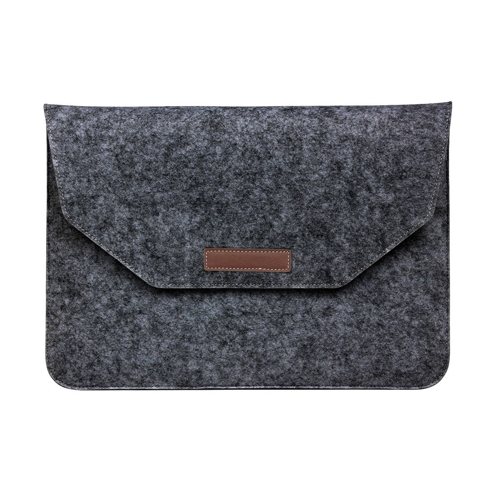 13.3-inch Felt Laptop Sleeve Bag Cover Well Managing Notebook Bag for Macbook Air/Pro 13.3 Inch etc.