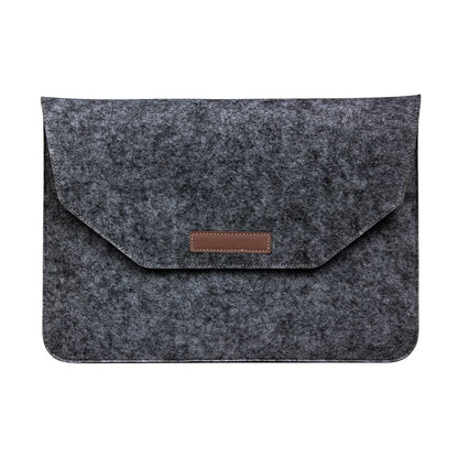13.3-inch Felt Laptop Sleeve Bag Cover Well Managing Notebook Bag for Macbook Air/Pro 13.3 Inch etc.