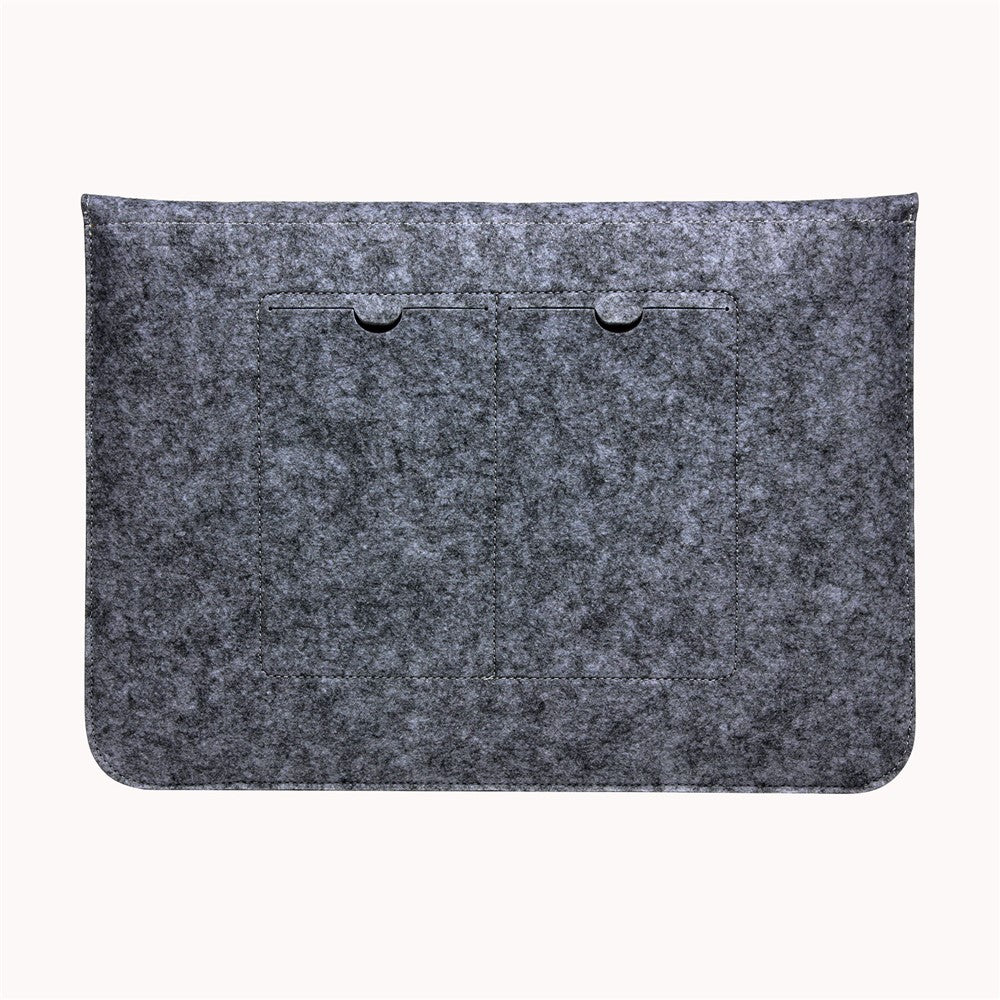 13.3-inch Felt Laptop Sleeve Bag Cover Well Managing Notebook Bag for Macbook Air/Pro 13.3 Inch etc.